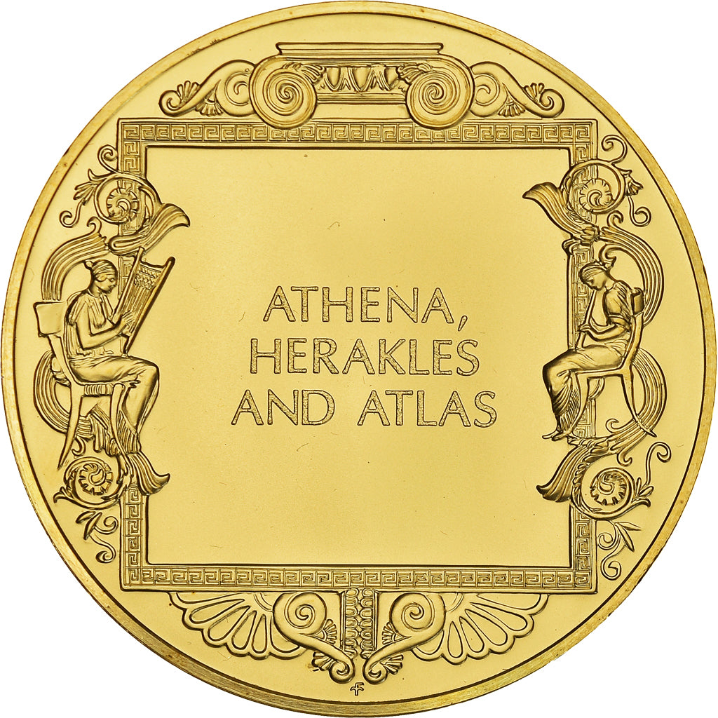 United States of America, Medal, The Art Treasures of Ancient Greece, Athena