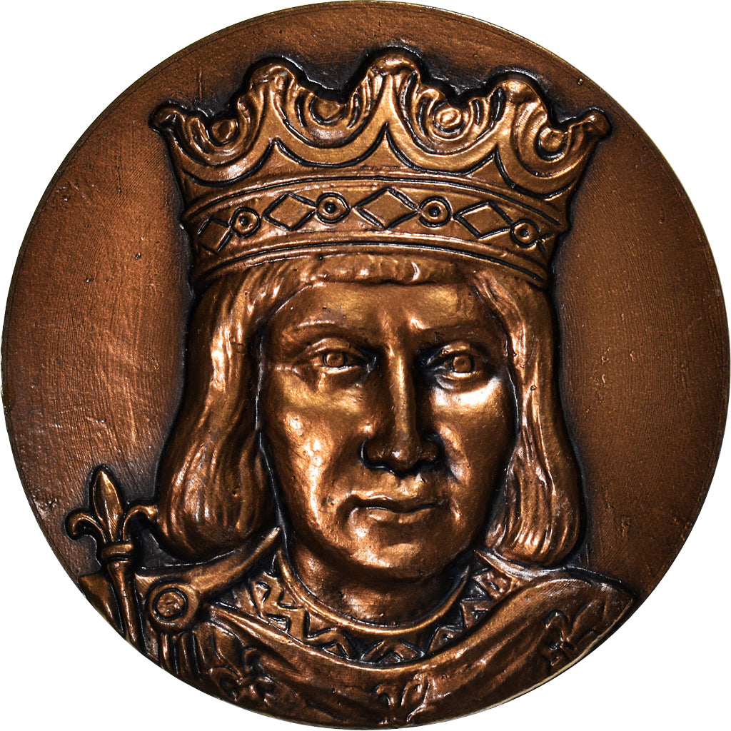 France, Médaille, Ville de Saint-Louis, SUP, Bronze