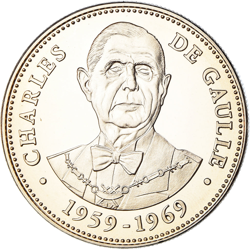 France, Medal, Général de Gaulle, Président de la République, Politics