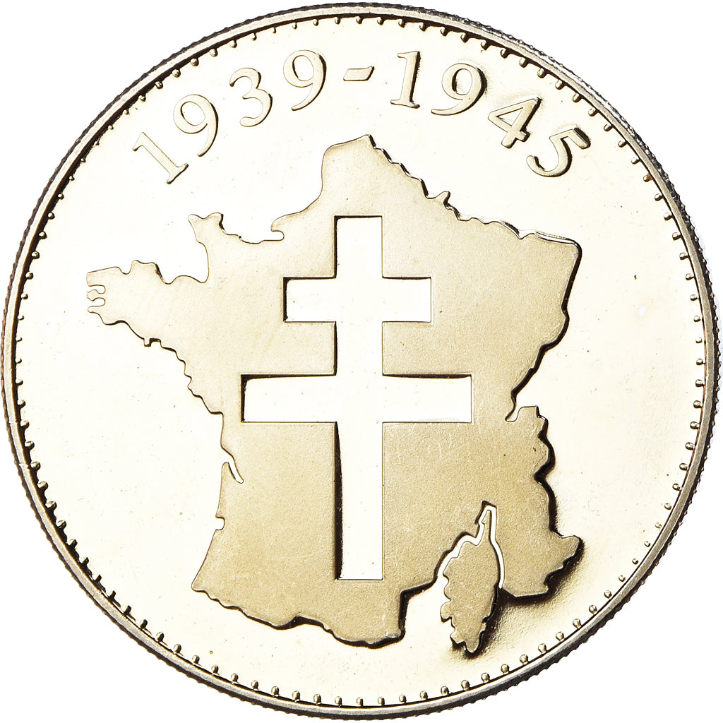 Francia, medaglia, 1939-1945, Débarquement de Normandie, WAR, 2014, SPL