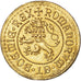 Frankreich, Medaille, Karl IV, Roi de Bohême, History, VZ, Bronze