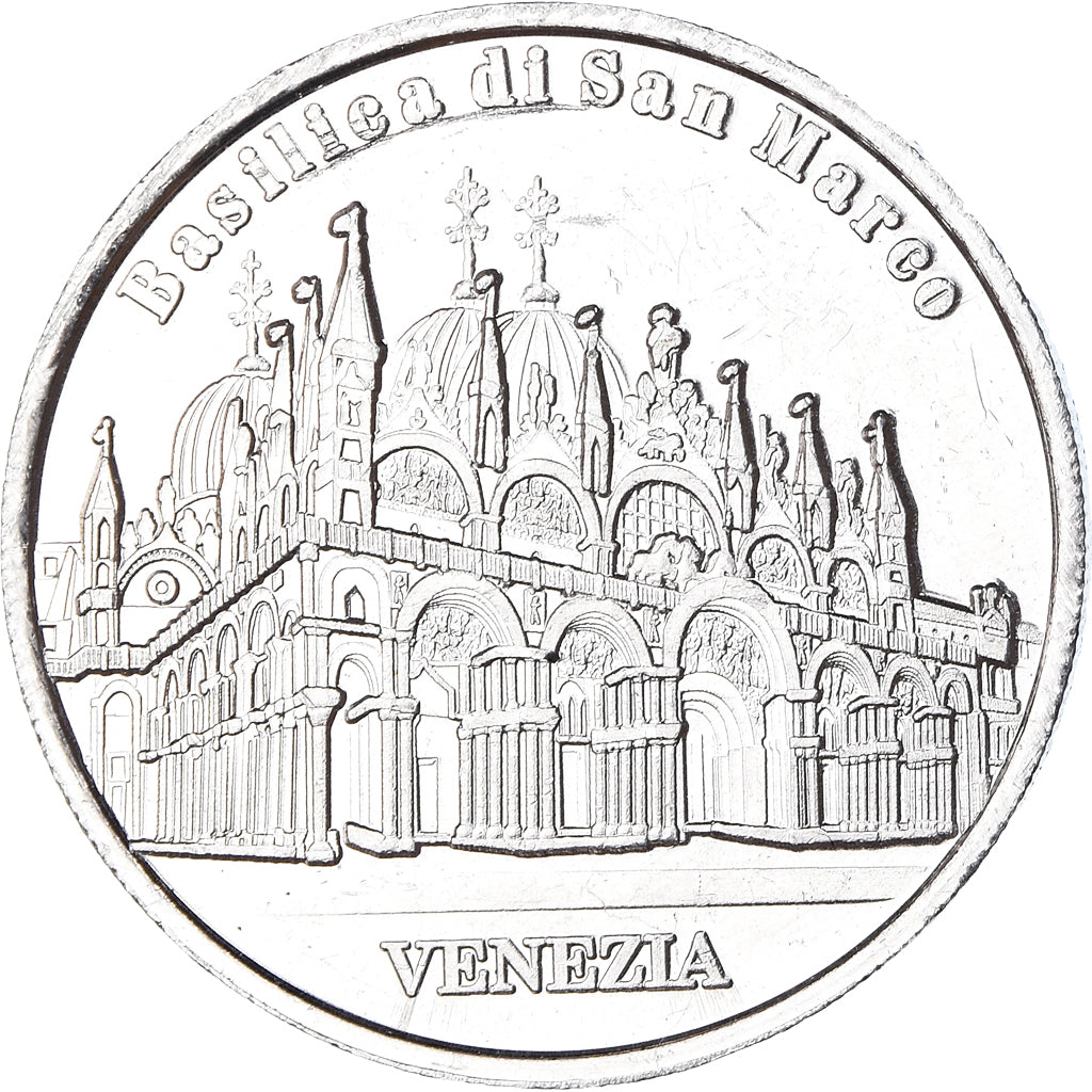 Italy, Token, Basilica Di San Marco, Venezia, Arts & Culture, AU(50-53)