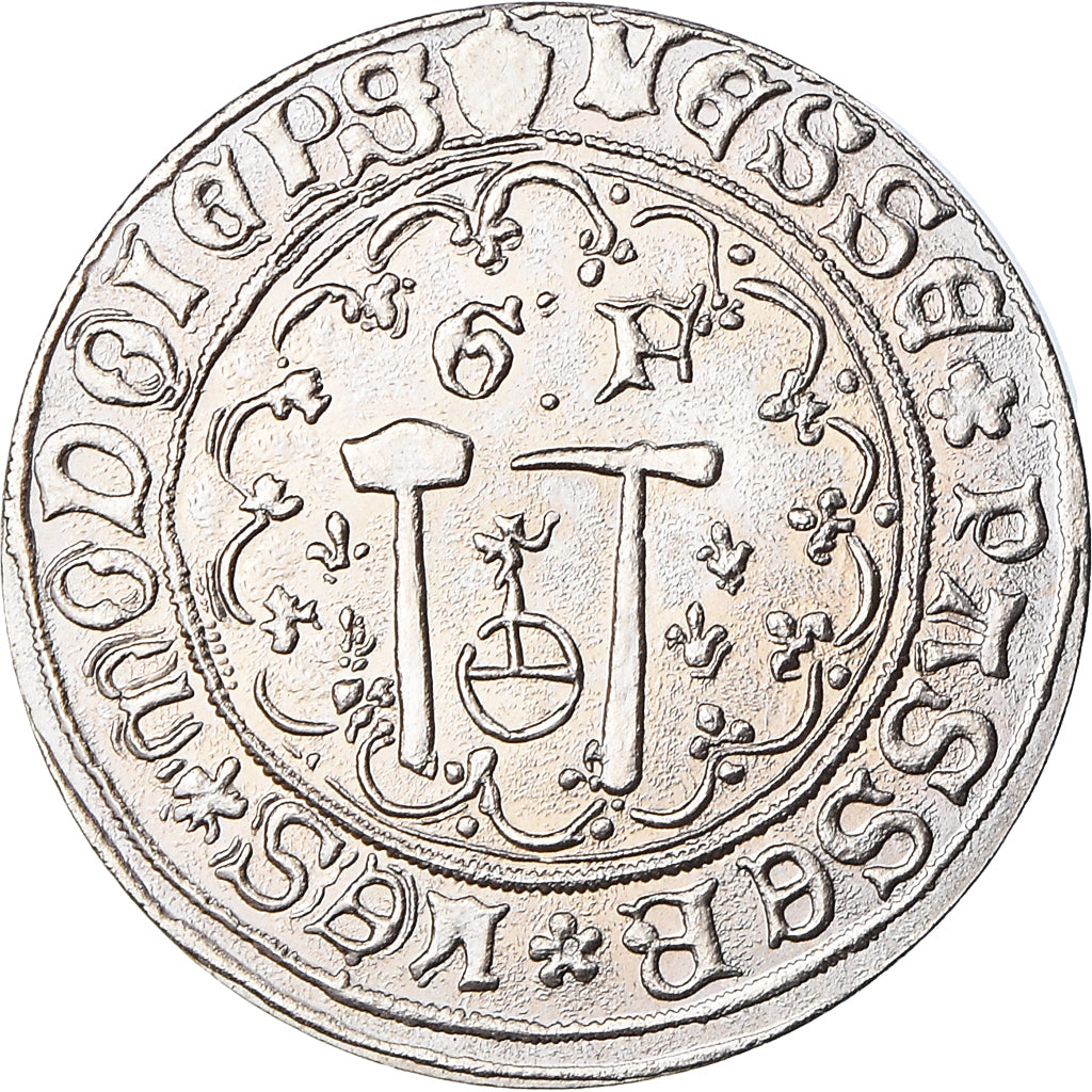 France, Token, Pont-Neuf, La Monnaie, 1989, MS(63), Copper-nickel