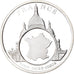 France, Medal, European Currencies, Paris Notre-Dame, AU(55-58), Copper-nickel