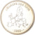 France, Medal, L'Europe des XXVII, Veme République, Politics, 2008, MS(65-70)