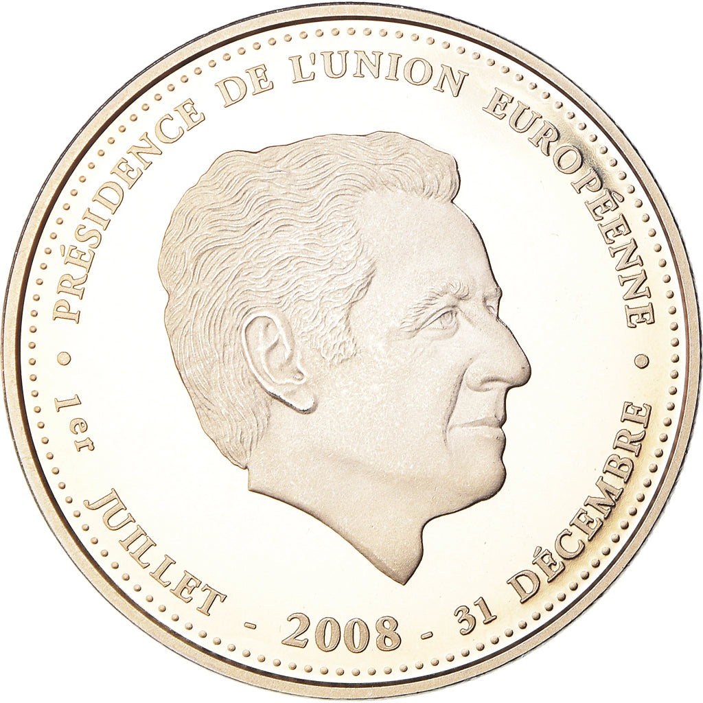 France, Medal, L'Europe des XXVII, Présidence de l'Union Européeenne