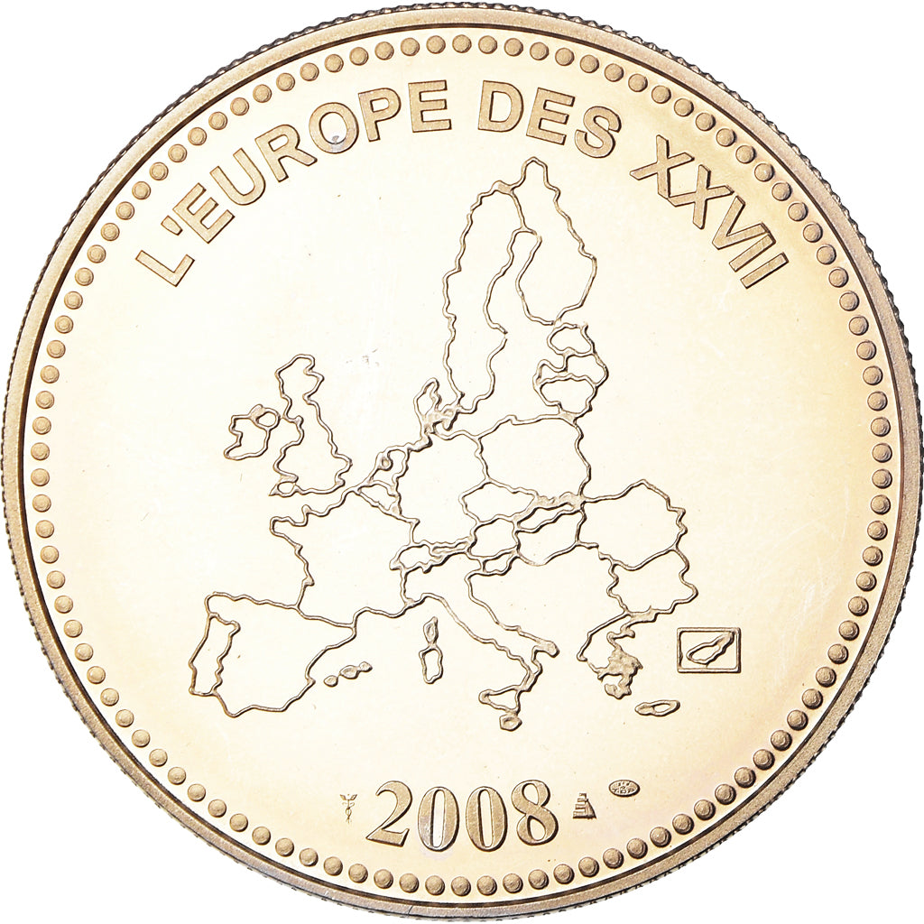 France, Medal, L'Europe des XXVII, Présidence de l'Union Européeenne