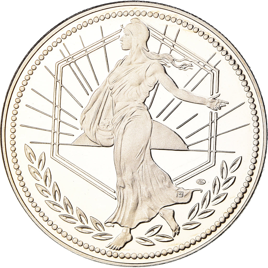 Frankreich, Medaille, 50ème Anniversaire de la Vème République, Politics