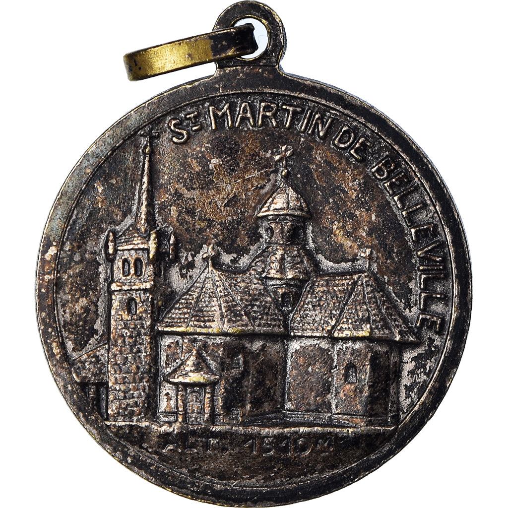 France, Médaille, Notre Dame de la Vie, Saint-Martin de Belleville, Religions &