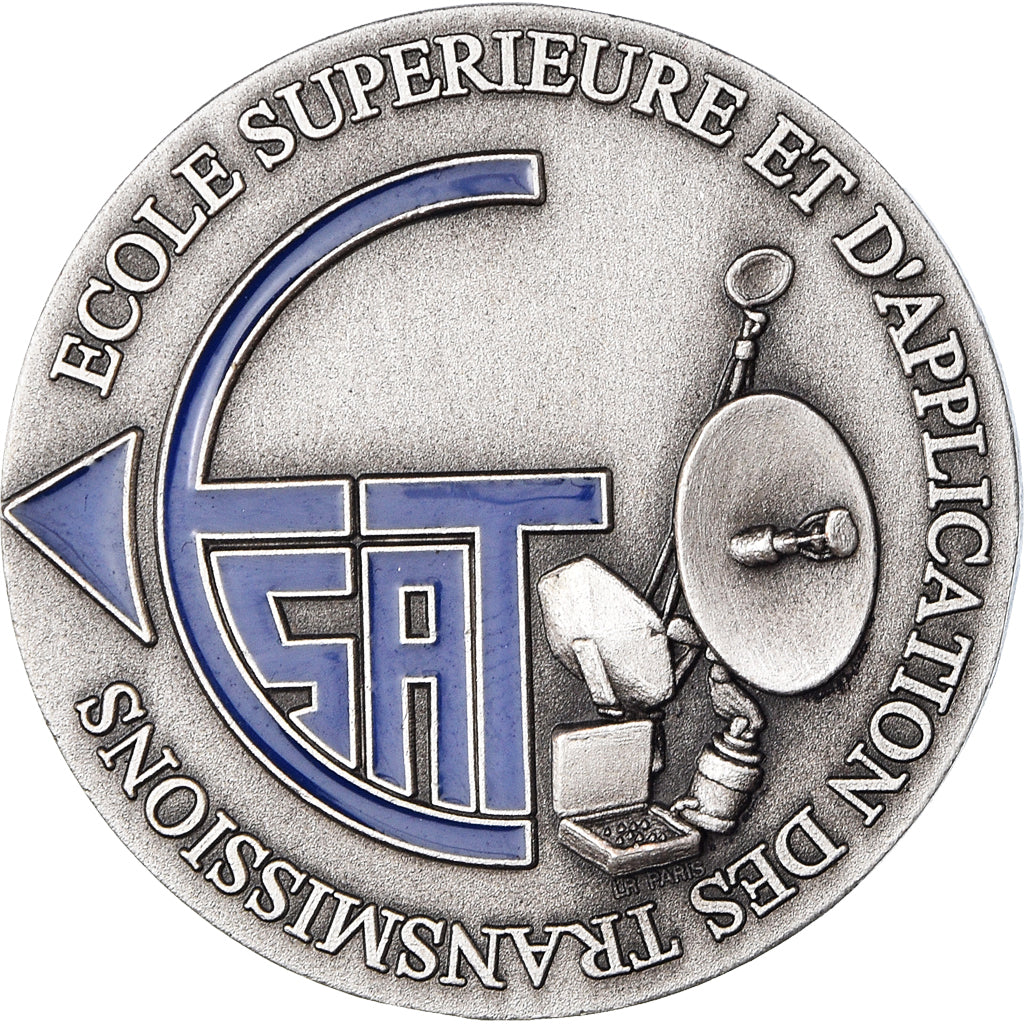 France, Medal, Ecole Supérieure et d'Application des Transmissions, MS(63)