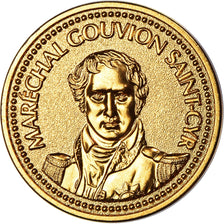 Frankreich, Medaille, Napoléon Ier, Maréchal Gouvion St Cyr, History, UNZ
