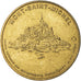 France, Token, Touristic token, Mont-Saint-Michel - Vue n°1, 1999, MDP
