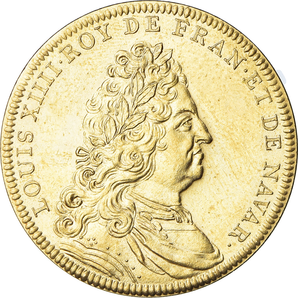 Francia, medaglia, Roi de France, Louis XIV, History, Piéfort, FDC