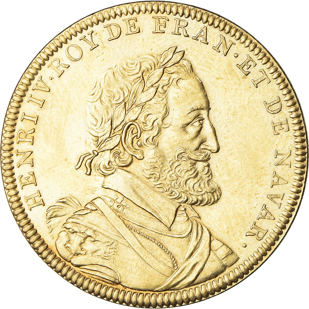 Frankrijk, Medaille, Roi de France, Henri IV, History, Piéfort, FDC