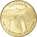 France, Token, Touristic token, Saint-Ours-Les-Roches - Vulcania n°2, 2007
