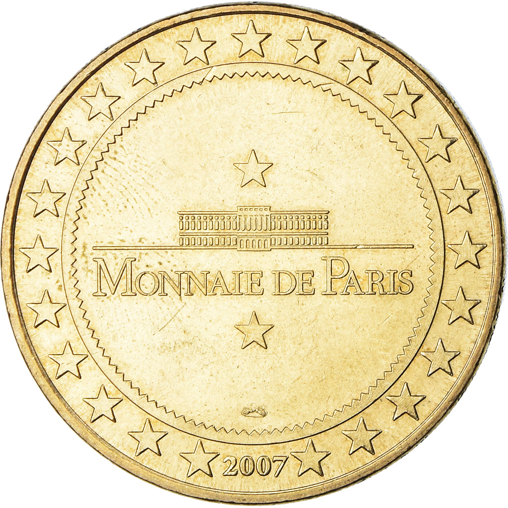France, Token, Touristic token, Saint-Ours-Les-Roches - Vulcania n°2, 2007