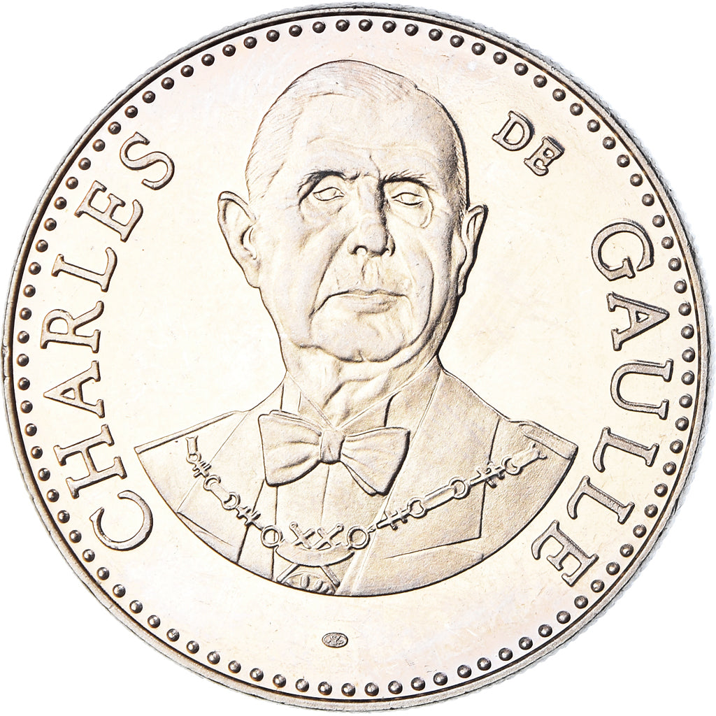 Frankrijk, Medaille, Vème République, Charles De Gaulle, Politics, PR