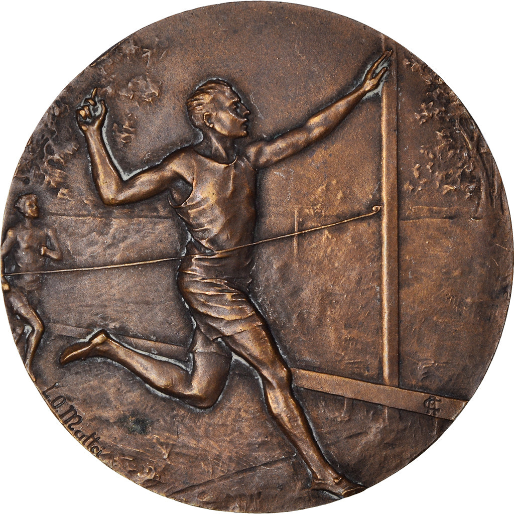 Frankreich, Medaille, Athlétisme, Course à Pied, Sport, Mattei, SS+, Bronze