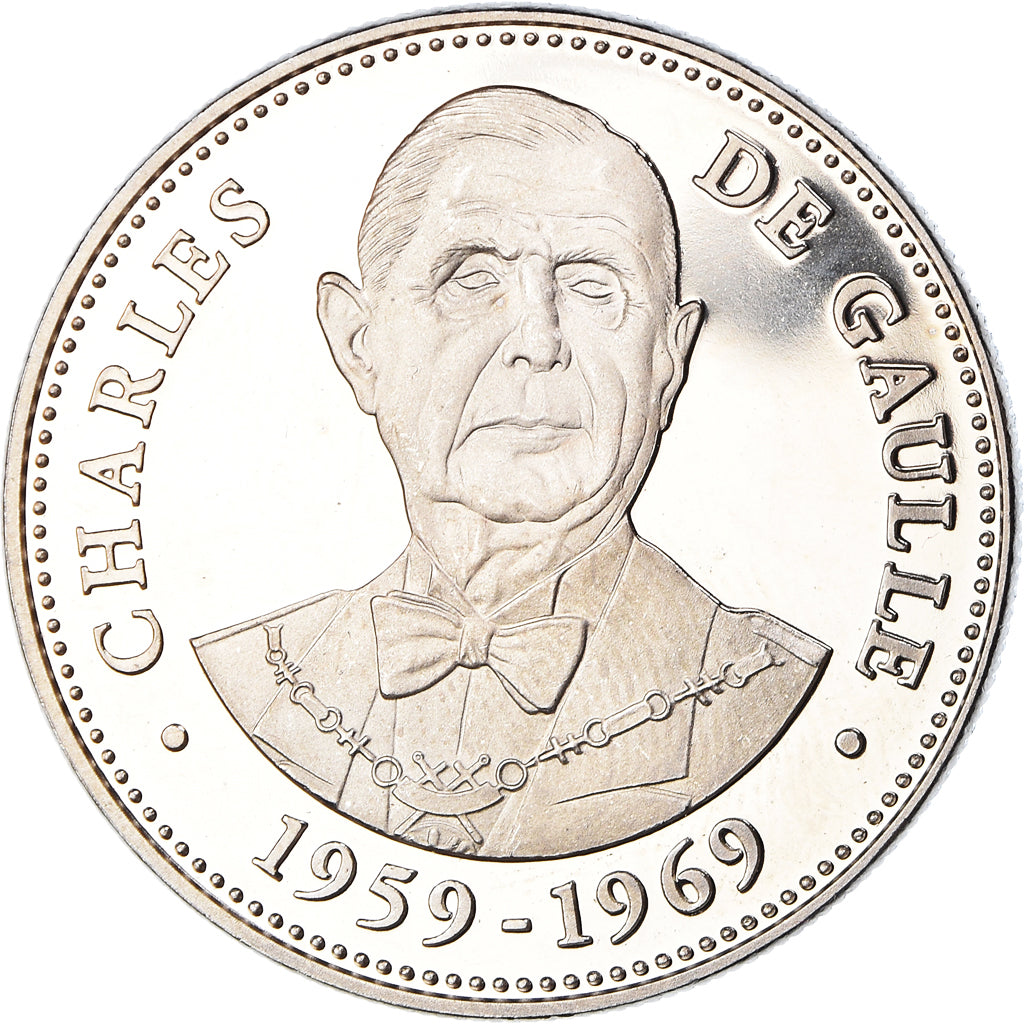 France, Medal, Général de Gaulle, Président de la République, Politics