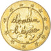 Francia, medaglia, Demain l'Euro, Society, 1996, SPL-, Alluminio-bronzo