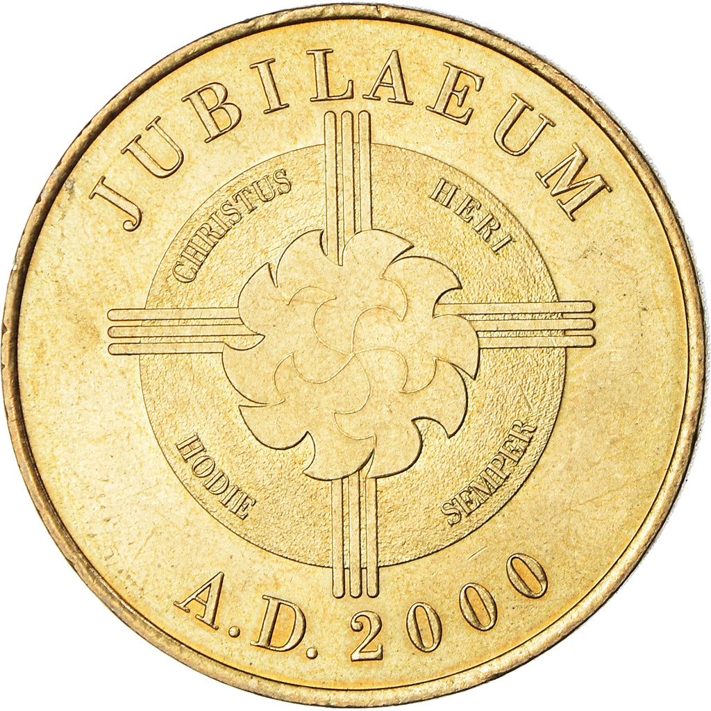 Frankreich, Token, Touristic token, Notre Dame de Lourdes, Jubilaeum, Arts &
