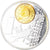 Belgia, Medal, The New Euro Pean Currency, 2002, MS(64), Miedź-Nikiel