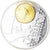 Slowenien, Medaille, The New Euro Pean Currency, 2002, UNZ+, Kupfer-Nickel