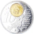 Łotwa, Medal, The New Euro Pean Currency, 2006, MS(64), Miedź-Nikiel