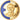 Frankrijk, Medaille, Europe, Antonio Guterres, Politics, UNC, Copper Gilt