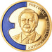 Frankrijk, Medaille, Europe, Antonio Guterres, Politics, UNC, Copper Gilt