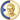 France, Medal, Pool Nyrup Rasmussen, Politics, MS(64), Copper Gilt