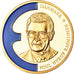 France, Medal, Pool Nyrup Rasmussen, Politics, MS(64), Copper Gilt