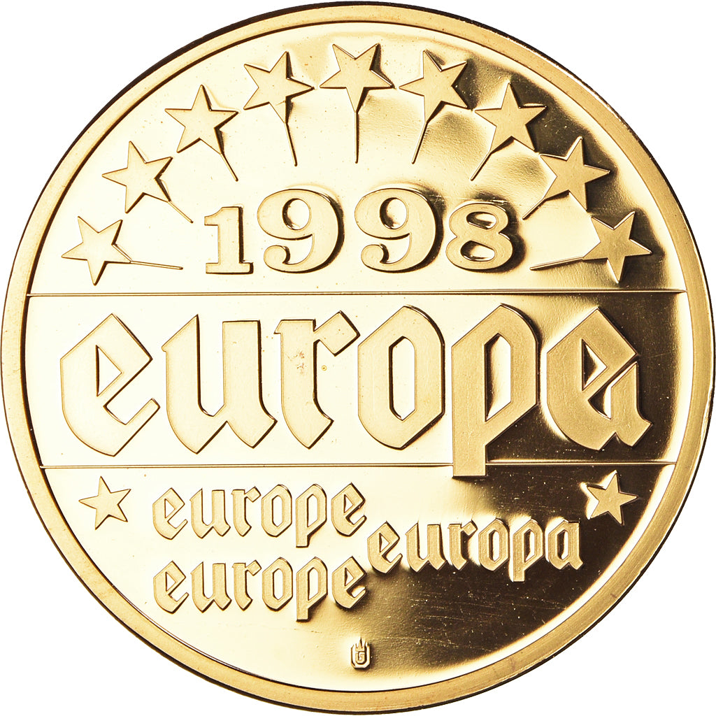 Francia, medalla, Europe, Wim Kok, Politics, SC+, Copper Gilt