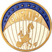 France, Medal, Ecu Europa, Politics, 1999, MS(64), Copper Gilt