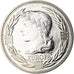França, Medal, Ecu Europa, Marianne, Politics, 1986, Rodier, MS(65-70)