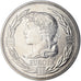 Frankrijk, Medaille, Ecu Europa, Marianne, Politics, 1991, Rodier, FDC