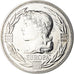France, Medal, Ecu Europa, Marianne, Politics, 1985, Rodier, MS(65-70)