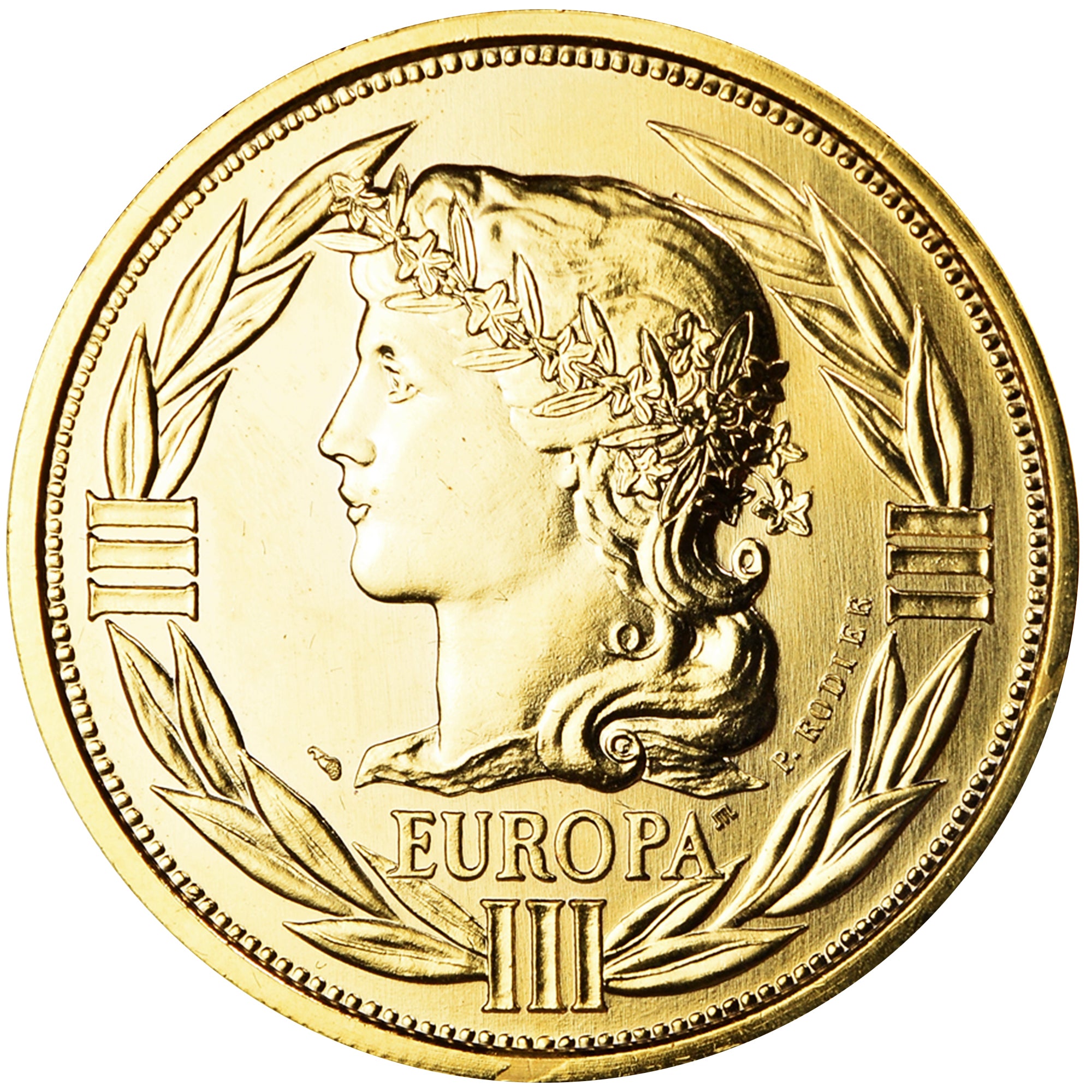Frankreich, Medaille, Ecu Europa, Marianne, Politics, 1992, Rodier, STGL