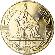 Francia, medalla, Ecu Europa, Europe Assise, Politics, 1984, Rodier, FDC, Cobre