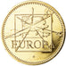 França, Medal, Ecu Europa, Politics, 1995, Rodier, MS(65-70), Cobre-Níquel