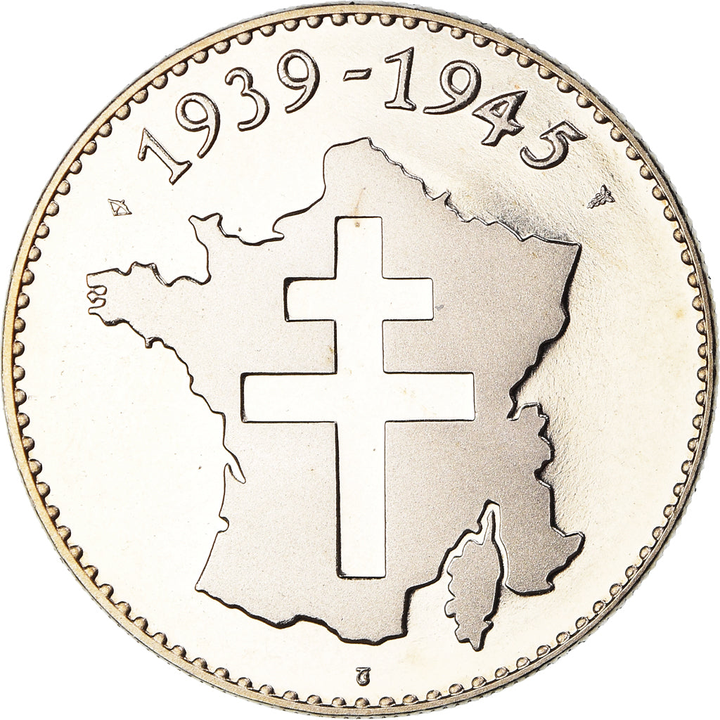 France, Medal, Berlin - 22 Avril - 2 Mai 1945, WAR, 1939-1945, MS(64)