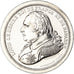 Frankreich, Medaille, Les rois de France, Louis XVIII, History, STGL, Nickel