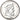 France, Medal, Les Rois de France, Hugues Capet, History, MS(65-70), Nickel