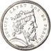 France, Medal, Les Rois de France, Hugues Capet, History, MS(65-70), Nickel
