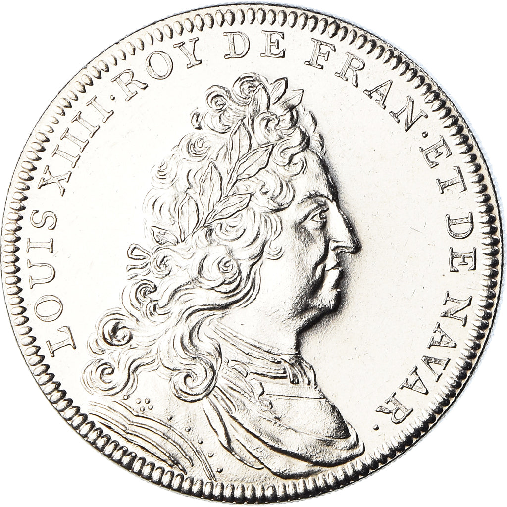 Frankreich, Medaille, Les rois de France, Louis XIV, History, STGL, Nickel