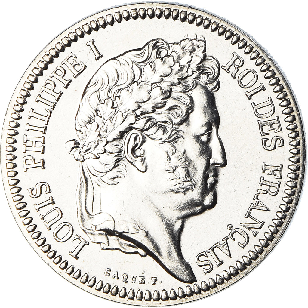 France, Medal, Les Rois de France, Louis Philippe Ier, History, MS(65-70)