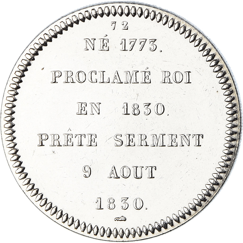France, Medal, Les Rois de France, Louis Philippe Ier, History, MS(65-70)