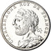 França, Medal, Les Rois de France, Charlemagne, História, MS(65-70), Níquel