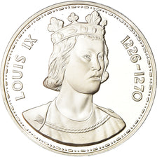 France, Medal, Louis IX 1226-1270, History, MS(65-70), Silver