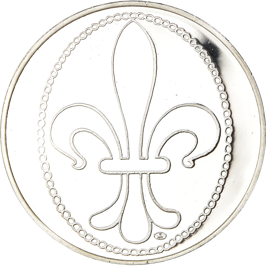 France, Medal, Louis IX 1226-1270, History, MS(65-70), Silver
